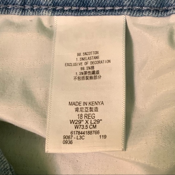 Levi’s | 511 Slim Light Wash Jeans - Picture 9 of 10